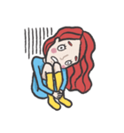 Ruby is Moody（個別スタンプ：35）
