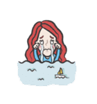 Ruby is Moody（個別スタンプ：37）