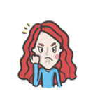 Ruby is Moody（個別スタンプ：39）