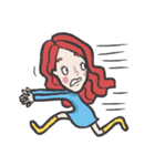 Ruby is Moody（個別スタンプ：40）