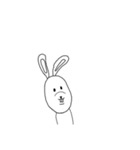 怒濤のウサギ（個別スタンプ：25）