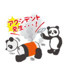 greeting_panda（個別スタンプ：7）