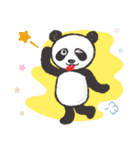 greeting_panda（個別スタンプ：12）