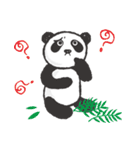 greeting_panda（個別スタンプ：16）