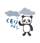 greeting_panda（個別スタンプ：19）