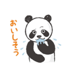 greeting_panda（個別スタンプ：26）