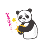 greeting_panda（個別スタンプ：33）