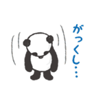 greeting_panda（個別スタンプ：35）