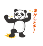 greeting_panda（個別スタンプ：36）