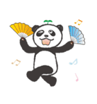greeting_panda（個別スタンプ：40）