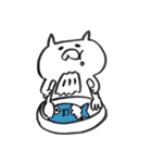 ふでねこスタンプ（個別スタンプ：6）
