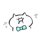 ふでねこスタンプ（個別スタンプ：8）