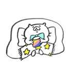 ふでねこスタンプ（個別スタンプ：11）