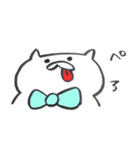 ふでねこスタンプ（個別スタンプ：12）