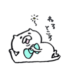 ふでねこスタンプ（個別スタンプ：25）