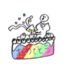 ふでねこスタンプ（個別スタンプ：32）