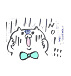 ふでねこスタンプ（個別スタンプ：36）