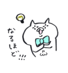 ふでねこスタンプ（個別スタンプ：40）