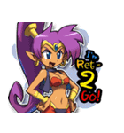 Shantae and the Pirate's Curse - VOL 1（個別スタンプ：1）