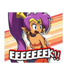 Shantae and the Pirate's Curse - VOL 1（個別スタンプ：9）