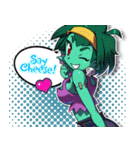 Shantae and the Pirate's Curse - VOL 1（個別スタンプ：16）