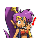 Shantae and the Pirate's Curse - VOL 1（個別スタンプ：18）