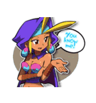 Shantae and the Pirate's Curse - VOL 1（個別スタンプ：19）