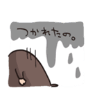 もぐらなの。（個別スタンプ：29）