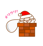 クリスマスだよ！ひつじさんスタンプ（個別スタンプ：3）