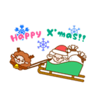 クリスマスだよ！ひつじさんスタンプ（個別スタンプ：4）