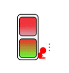 丁寧な信号 改（個別スタンプ：39）