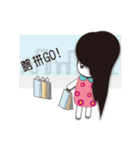 Flower Girl Everyday life（個別スタンプ：8）