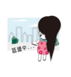 Flower Girl Everyday life（個別スタンプ：9）