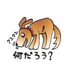 きずだらけの犬 シンバ（個別スタンプ：22）