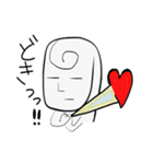 モアイがつたえる（個別スタンプ：4）