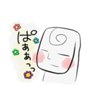 モアイがつたえる（個別スタンプ：7）