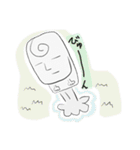 モアイがつたえる（個別スタンプ：10）