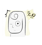 モアイがつたえる（個別スタンプ：17）
