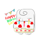 モアイがつたえる（個別スタンプ：38）