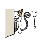 つぎはぎ猫 ミケさん（個別スタンプ：30）