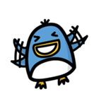 little penguin ho ho（個別スタンプ：14）