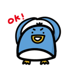 little penguin ho ho（個別スタンプ：16）