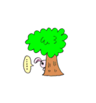 うさぎの毎日（個別スタンプ：4）