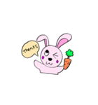 うさぎの毎日（個別スタンプ：5）
