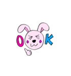 うさぎの毎日（個別スタンプ：6）
