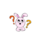 うさぎの毎日（個別スタンプ：7）