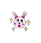 うさぎの毎日（個別スタンプ：12）