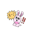 うさぎの毎日（個別スタンプ：22）