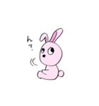 うさぎの毎日（個別スタンプ：34）
