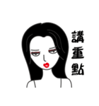 Arrogant woman2（個別スタンプ：3）